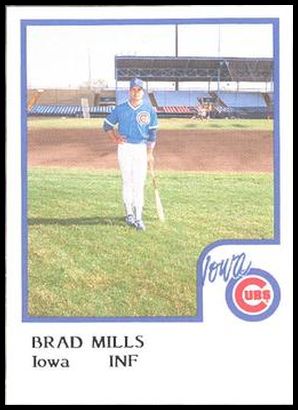 19 Brad Mills